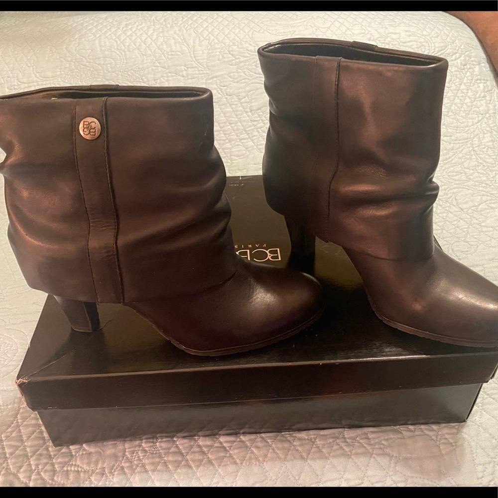 BCBG booties